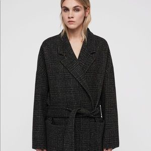 lara coat all saints